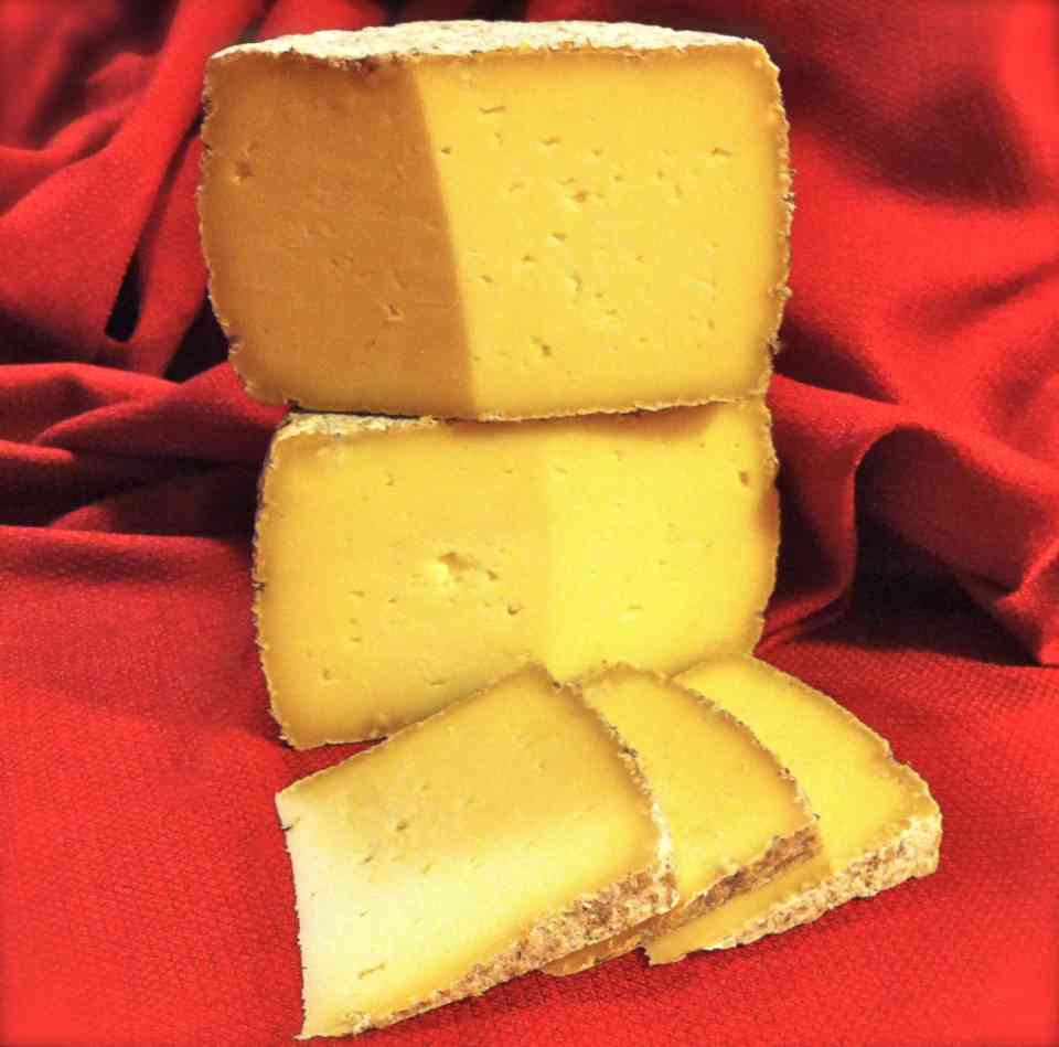 Mixtress: mixed milk cheese made from a blend of sheep and Jersey cow milk