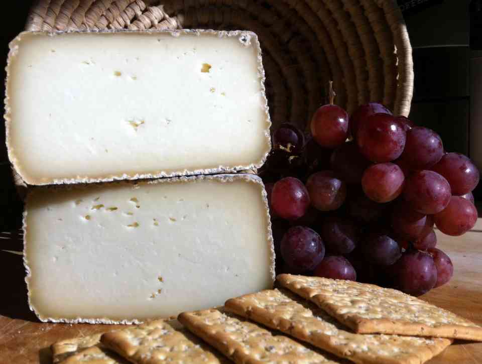 Shepherdista sheep milk cheese from Bleating Heart