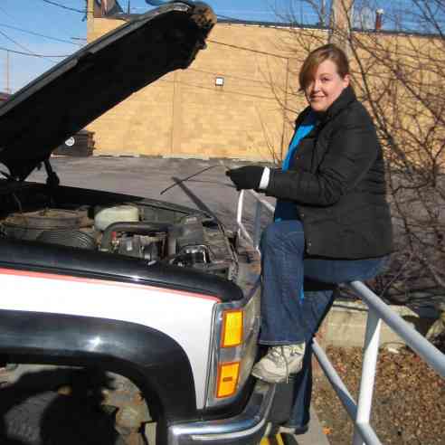 Oil check in Ames, IA