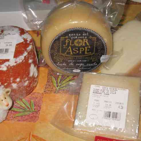 Spanish cheeses