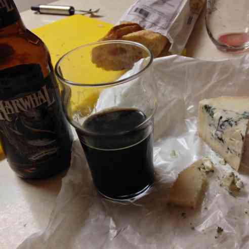 Ewelicious cheese is great with stout!