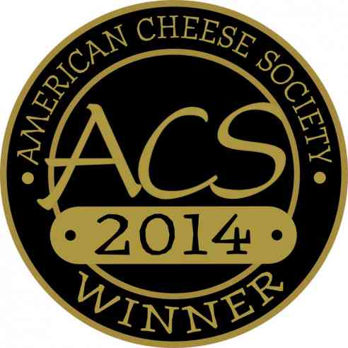 Ewelicious cheese won 1st place in its category at the American Cheese Society Competition in 2014