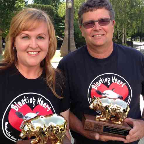 Moolicious Blue cheese was a Best of Show winner, California State Fair 2014