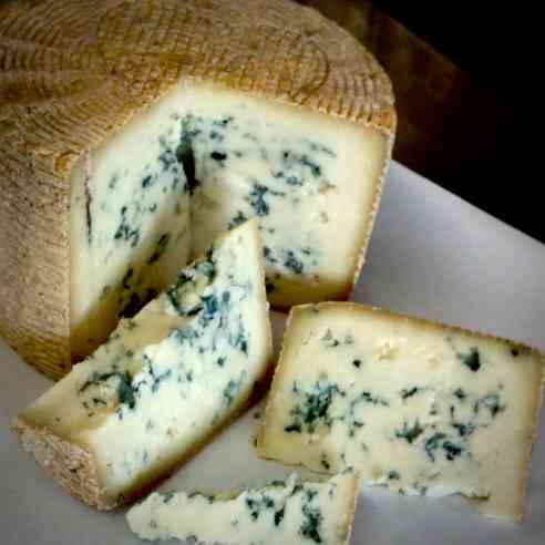 Buff Blue cheese from Bleating Heart