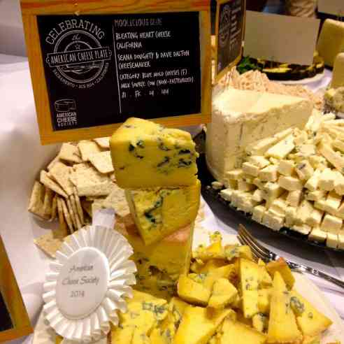 Moolicious Blue cheese at ACS 2014